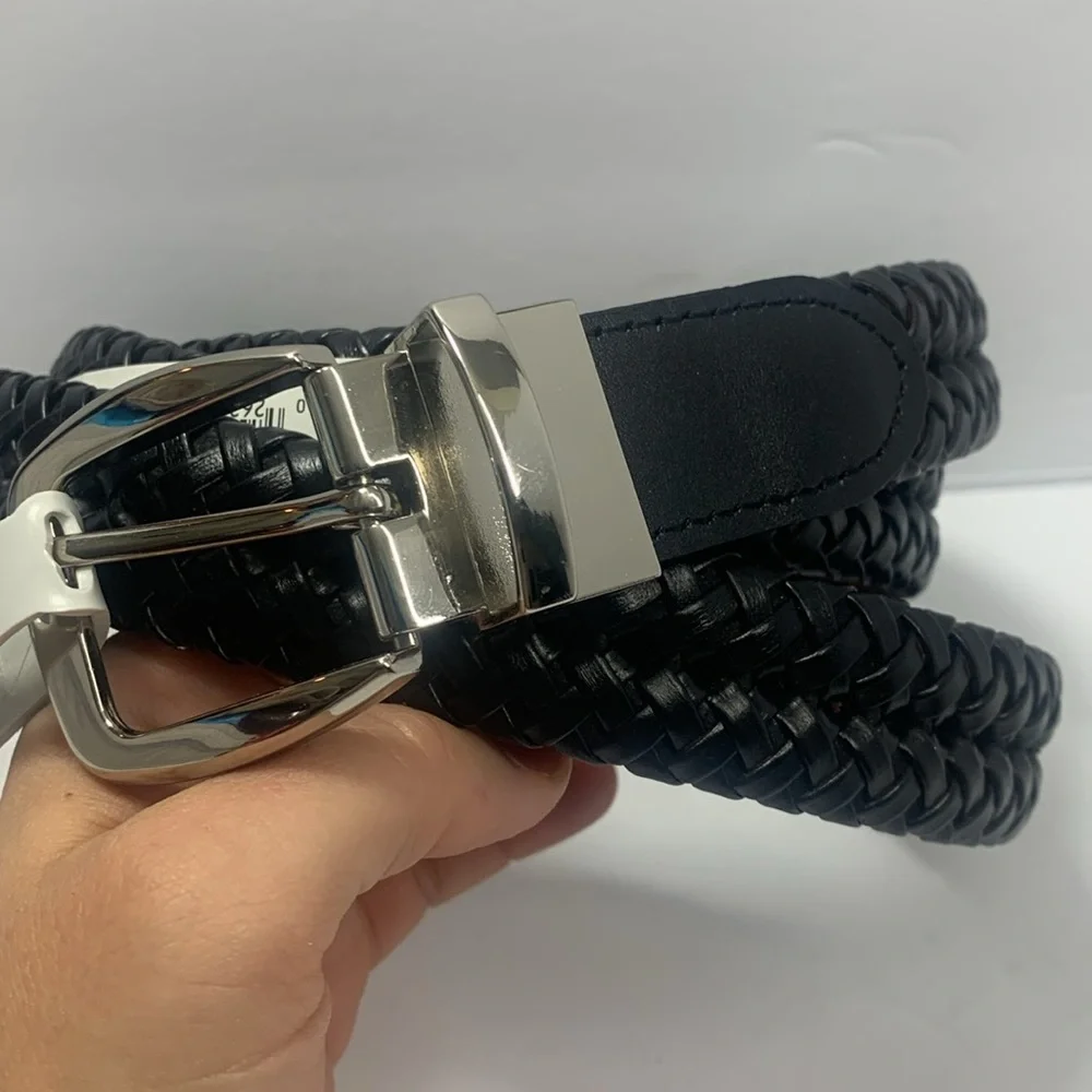 Croft &Barrow Big&Tall‎ Reversible black/brown  belt 50-52